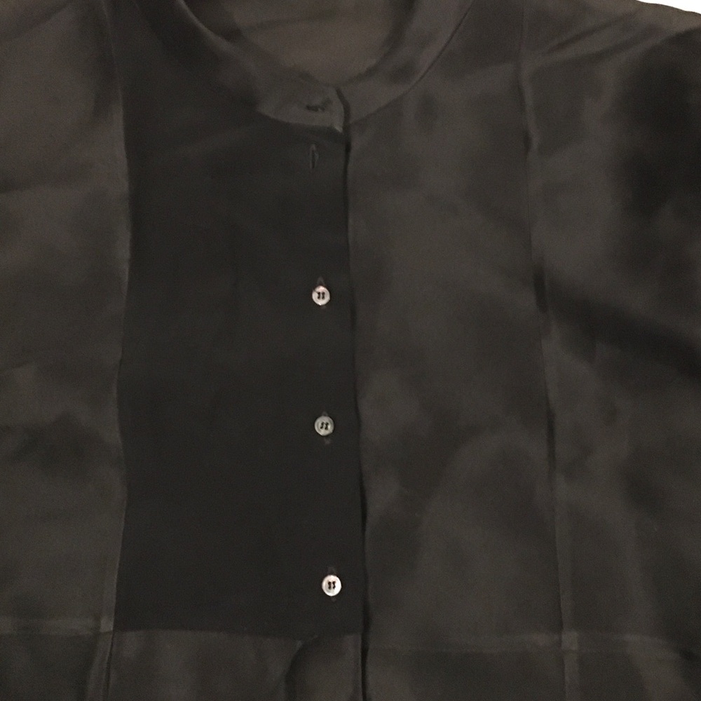 JOSEPH Sheer Top - Picture 5 of 6